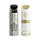 Armaf Derby Club House Ascot for Men & High Street for Women Perfume Body Spray - (200ml Each) - Fast UK Delivery