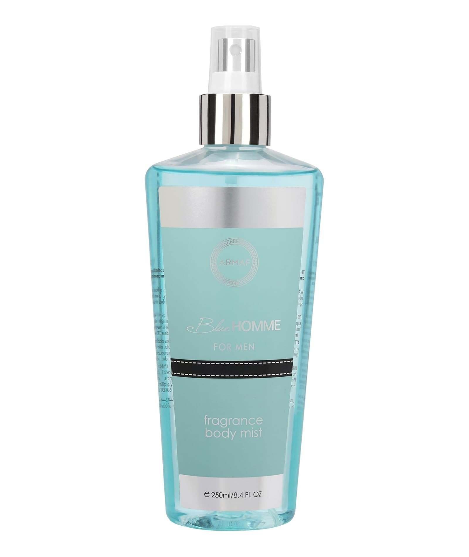 uk61MFD0U4bbL-1-1.jpg Armaf Blue Homme Fragrance Body Sprey For Men 250 ml Mist - Fast UK Delivery - Image 1