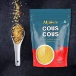Abbie's Cous Cous 100% Durum Wheat Semolina 500 Gm - Fast UK Delivery - Image 5