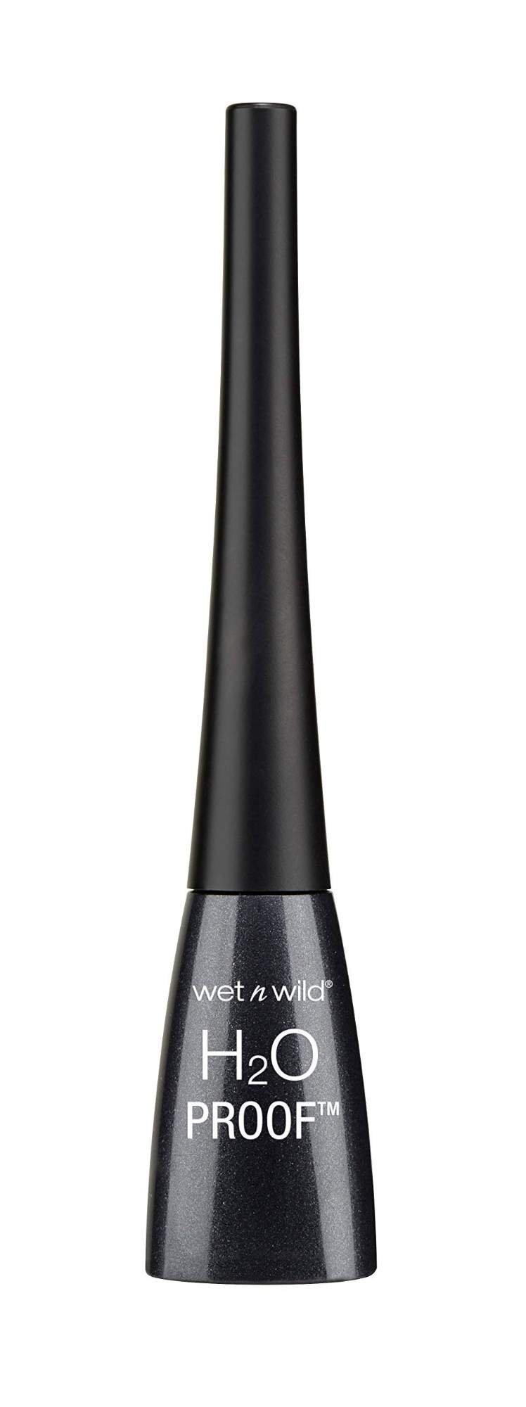 uk61MJSsBuDUL-1-1.jpg Wet n Wild, H2O Proof Felt Tip Liquid Eyeliner, Waterproof and Stain-proof Liquid Eyeliner, Waterproof Makeup, Long-lasting, Fluid and Pigmented Formula, Black - Fast UK Delivery - Image 1