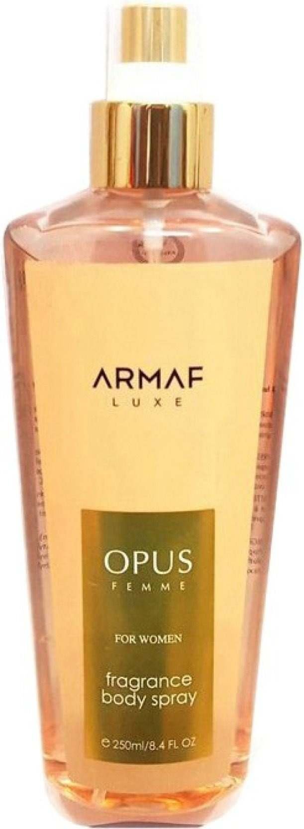 uk61MQ8IovBML-1-1.jpg Armaf Opus Femme Fragrance Body Mist 250ml - Fast UK Delivery - Image 1