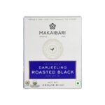 Makaibari Roasted Black Tea | 250 gms Loose Leaf Tea | MonoCarton Black Tea | Roasted Tea | Strong Black Tea - Fast UK Delivery