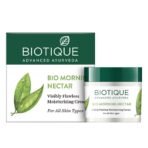 Biotique Morning Nectar Nourish & Hydrate Moisturizing Cold Cream For Visibly Flawless Skin, 50g - Fast UK Delivery