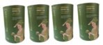 KORAKUNDAH Organic Green Tea in Canister (Gun Powder) 100 g | Pack of 4 | Total 400 g | Rich in Antioxidants | Chamraj Finest Nilgiri Tea - Fast UK Delivery
