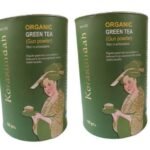 KORAKUNDAH Organic Green Tea in Canister (Gun Powder) 100 g | Pack of 4 | Total 400 g | Rich in Antioxidants | Chamraj Finest Nilgiri Tea - Fast UK Delivery