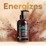mCaffeine Coffee Body Wash with Cocoa | De-Tan & Deep Cleansing | Enriched with Vitamin E & in Energizing Aroma of Chocolate | Shower Gel | Suitable for All Skin Types | For both Men & Women - 200ml - Fast UK Delivery - Image 3