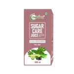 Nutriorg Sugar Care Juice 1Ltr | Ayurvedic Blend for Blood Sugar Control | Made with Karela, Amla, Jamun, Methi, Aloe Vera, Giloy, Neem & Tulsi | Pure & Natural Juice for Diabetic Care - Fast UK Delivery
