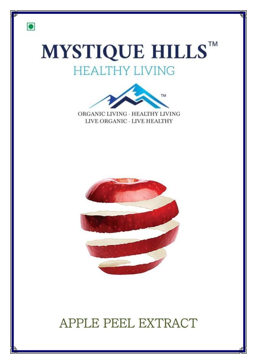 uk61MzueGBcEL-1.jpg Mystique Hills Apple Peel Extract (100 g) - Image 1