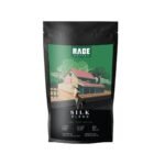 RAGE COFFEE Silk Blend | 100% Pure Arabica Coffee | Bold And Smooth | 500Gms Instant Coffee Pouch | Hot Or Cold Coffee, Ground - Fast UK Delivery