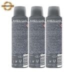 Dove Men+Care Invisible Dry Spray Antiperspirant Deodorant, Up To 48 hrs Protection From Sweat & Odour, Instantly Dry for Cleaner Feel & Leaves No White Marks or Stain, Soothes & Moisturises Skin, Warm, Oriental Scent, 150ml (Pack of 3) - Fast UK Delivery - Image 4