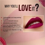 Colorbar PowerKiss Vegan Matte Lipcolor Bomb Shell -021 - Fast UK Delivery - Image 5