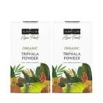 Kapiva Organic Triphala Powder 100g (Pack of 2) | Helps Relieve Constipation | Promotes Gut Health | Ayurvedic Digestive Support - Fast UK Delivery