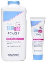 Sebamed Baby Powder, 200G And Sebamed Baby Cream Extra Soft, 50Ml - Fast UK Delivery