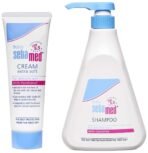 Sebamed Childrens' Shampoo, 500ml & Baby Cream, Extra Soft, 50ml - Fast UK Delivery