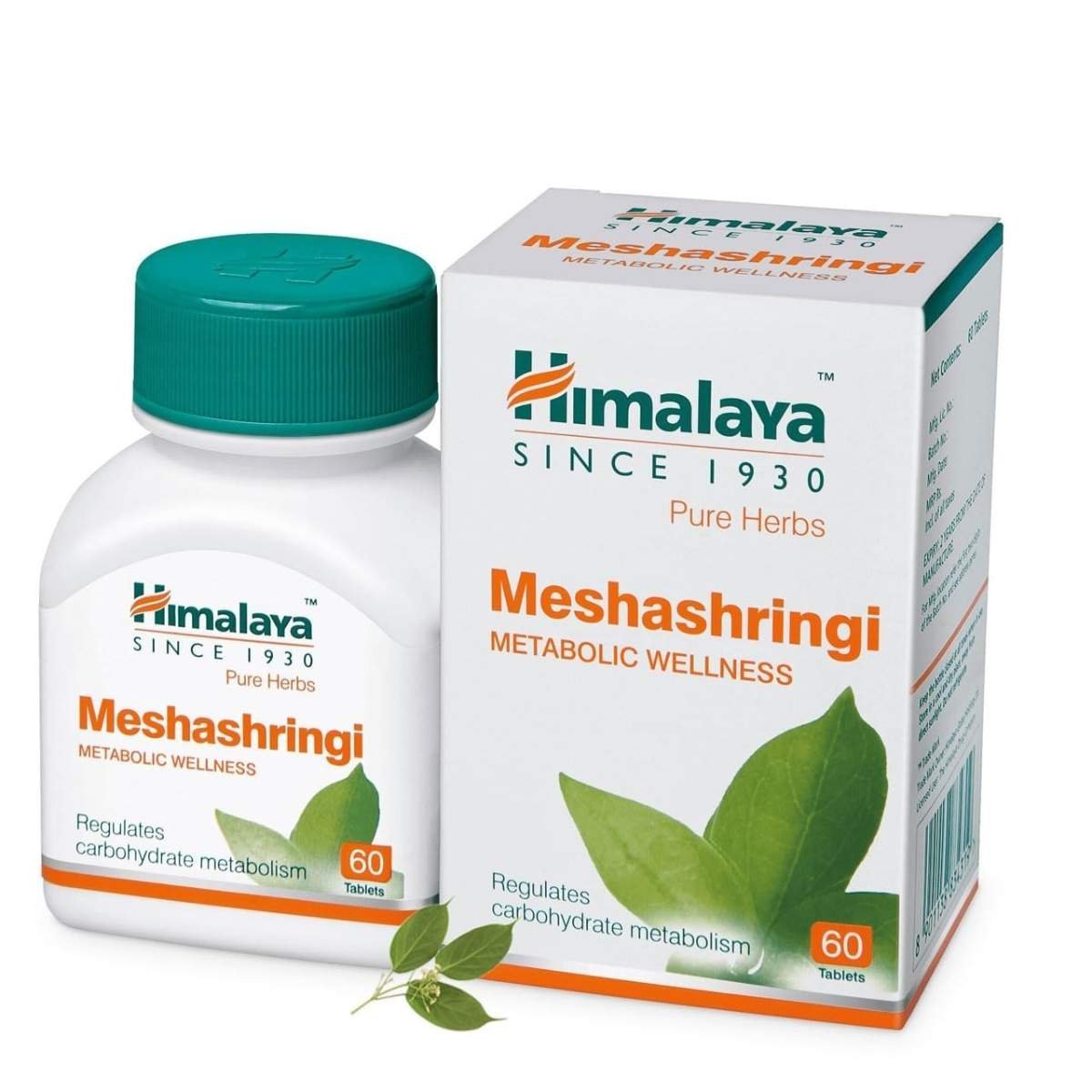 uk61NPRuobTLL-1-1.jpg Himalaya Wellness Pure Herbs Meshashringi Metabolic Wellness - 60 Tablet - Image 1