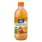 American Garden Apple Cider Vinegar Unfiltered with the Mother, 16.9 fl oz / 500 ml - Fast UK Delivery
