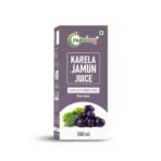 Nutriorg Karela Jamun Juice 500ml, Helps Manage Blood Sugar & Control Glucose Levels,Diabetes & Prediabetes Care,Supports Detox, Digestion, Immunity & Heart Health - Fast UK Delivery