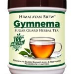 Himalayan Brew Gymnema Tea | Ayurvedic/Herbal Tea for Diabetes Patients|Control Blood Sugar Level & Boost Immunity # 100 Gm (Khadi India Product) - Fast UK Delivery