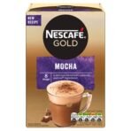 Nescafe Gold Mocha, 176 g - Fast UK Delivery