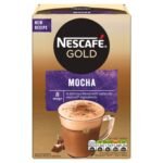 Nescafe Gold Mocha, 176 g - Fast UK Delivery