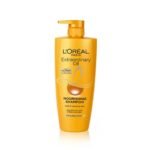 L'Oreal Paris Extraordinary Oil Nourishing Shampoo For Dry & Dull Hair, 650ml - Fast UK Delivery