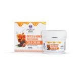Ayouthveda Dates & Honey Moisturising Cold Cream| Deep Nourishing & Skin Hydrating Moisturizer | Removes Skin Dryness With Fast Observing & Non-Greasy Solution (Pack of 1-50g) - Fast UK Delivery