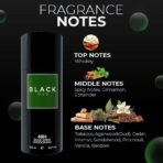 Colorbar Black Oud Deodorant, For Men, 100 ml - Fast UK Delivery - Image 5
