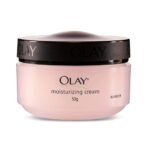 Olay Moisturising Cream | Hydrates and Locks in Moisture | Light Weight and Non Greasy | Normal, Oily, Dry & Combination Skin l 50g - Fast UK Delivery
