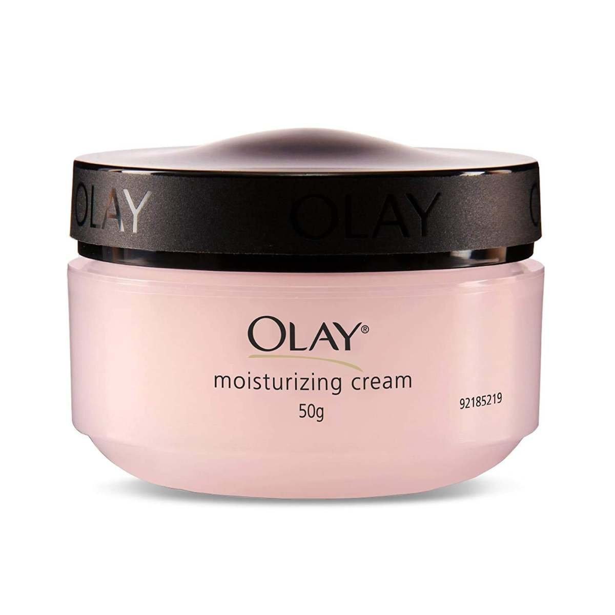 uk61Ngc7WyUKL-1-1.jpg Olay Moisturising Cream | Hydrates and Locks in Moisture | Light Weight and Non Greasy | Normal, Oily, Dry & Combination Skin l 50g - Fast UK Delivery - Image 1