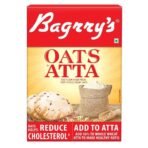 Bagrry's Oats Atta 500gm Box | High in Protein & Fibre | Helps Manage Weight & Reduce Cholesterol | Non GMO | Healthy Oats Atta |100% Whole Grain Oats Atta - Fast UK Delivery