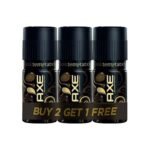 AXE Dark Temptation Deodorant for Men, 150ml (Buy 2 Get 1 Free) - Fast UK Delivery
