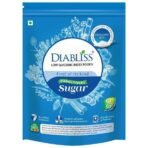 Diabliss Diabetic Friendly Herbal Cane Sugar - Free from Chemicals/Artificial Sweeteners - Low Glycemic Index (GI) - 500g Pouch (500g (Pack of 8)+Blood Glucose Management) - Image 3