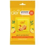 Godrej Aer Power Pocket Tangy Delight (10g) | Air Freshener - Bathroom and Toilet | Lasts 30 days - Fast UK Delivery