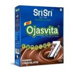 Sri Sri Tattva Ojasvita Chocolate Powder - Drink Mix for Sharp Mind & Healthy Body - 200g - Fast UK Delivery