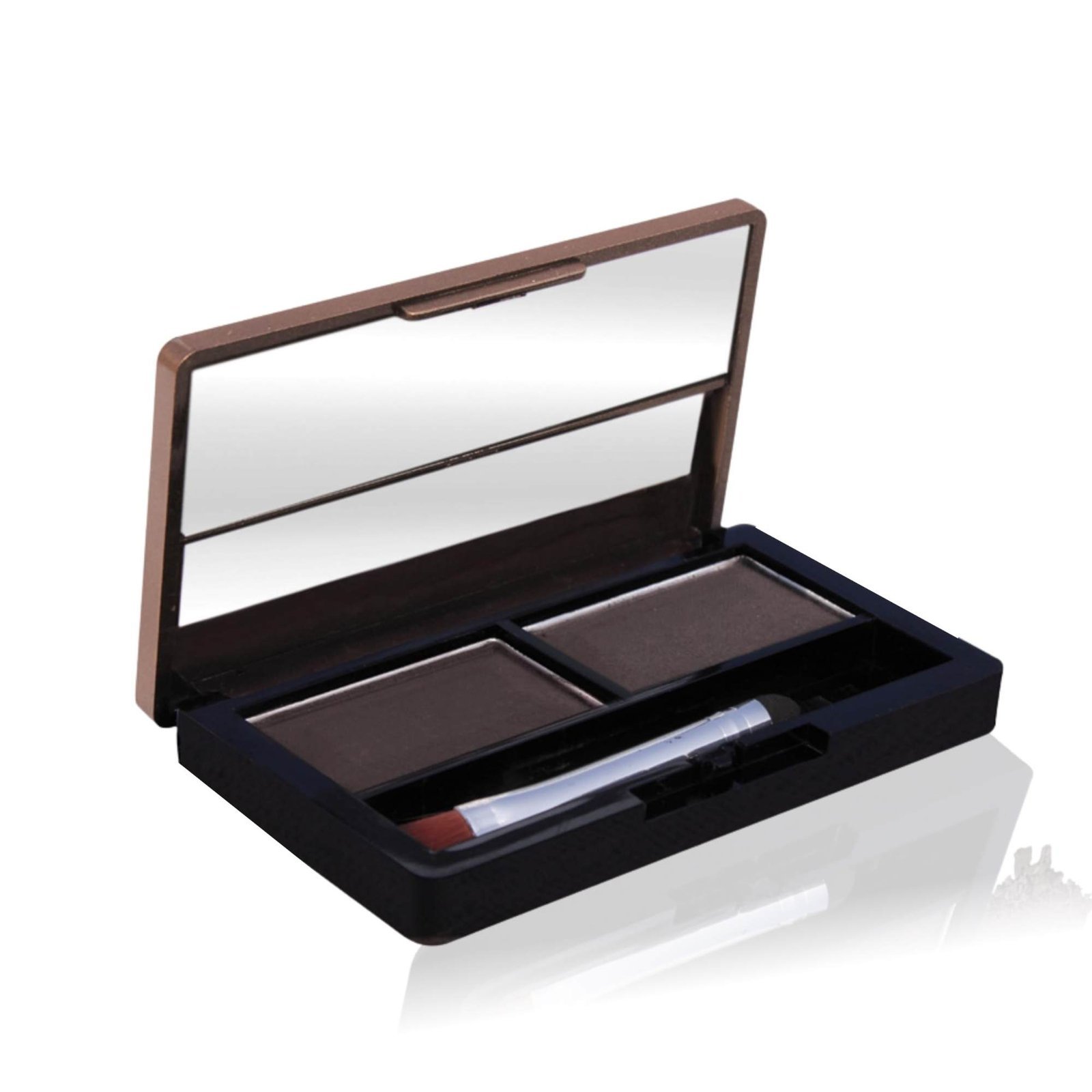 uk61ODcRUNu8L-1-1.jpg FASHION COLOUR Dual Eyebrow Powder Kit (8g)| Powder With Brush | Long-Lasting | Natural Looking Brows | Rich Color Payoff | Available in 2 Shades | Waterproof and smudgeproof (Brown & Dark Brown) - Fast UK Delivery - Image 1