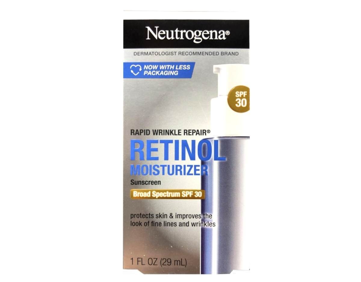 uk61OLGdB7ZNL-1-1.jpg Neutrogena Rapid Wrinkle Repair Moisturizer Lotion 1 Fl Oz (29 Ml) - Fast UK Delivery - Image 1