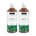 Kapiva Karela Jamun Juice (2L) | Controls Blood Sugar Levels, Lowers Bad Cholesterol | Diabetic Care - Super Saver Pack of 2 - Fast UK Delivery