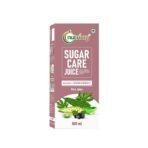 Nutriorg Sugar Care Juice 500 ml | Ayurvedic Blend for Blood Sugar Control | Made with Karela, Amla, Jamun, Methi, Aloe Vera, Giloy, Neem & Tulsi | Pure & Natural Juice for Diabetic Care - Fast UK Delivery