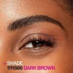 wet n wild Brow-Sessive Brow Pencil 9g- Dark Brown, Dual-Ended Eyebrow Pencil with Spoolie Brush for Thin and Thick Eyebrows, Natural Look Formula, Buildable Color Definition - Fast UK Delivery - Image 5