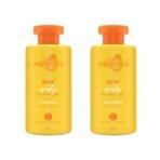 Aqualogica Glow+ Squishy Shower Gel with Vitamin C & Papaya - 250 ml (Pack of 2) - Fast UK Delivery