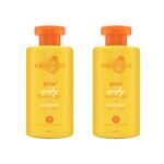 Aqualogica Glow+ Squishy Shower Gel with Vitamin C & Papaya - 250 ml (Pack of 2) - Fast UK Delivery