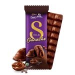 Cadbury Dairy Milk Silk Ganache Valentine's Gift Pack Chocolate Bars, 58 g - Fast UK Delivery