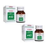 Dr. Bakshi's BAKSON'S HOMOEOPATHY COMPOUND #42 TABLETS-100 TABS (Pack of 2)