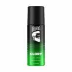 BEARDO PERFUME DEO SPRAY - Glory, 150ml | Get compliments with Long lasting Fougere, Aromatic Deodorant Brand | Ideal gift for Men | Christmas gift for men | Gift For Friends | Gift for men - Fast UK Delivery