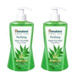 Himalaya Purifying Neem Face Wash 400ML (pack of 2) - Fast UK Delivery