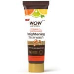 WOW Skin Science Brightening Vitamin C & Niacinamide Face Wash | For Brighter Glow | Paraben & Sulphates Free | Face Wash for Women & Men | 25 ml - Fast UK Delivery