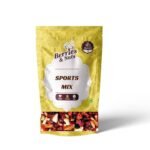 Berries And Nuts Sports Mix | Dried Cranberries, Blueberries, Gojiberries, Pecan Nut, Hazel Nut, Brazil Nuts & Many More | 400 Grams - Fast UK Delivery