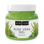 Kapiva Pure Aloe Vera Skin Gel 500g For Face & Hair | Hydrating, Moisturizing, Soothing Skin | Multipurpose Gel