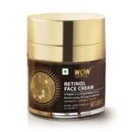 WOW Skin Science Retinol Face Cream - Oil Free, Quick Absorbing - For All Skin Types - No Parabens, Silicones, Color, Mineral Oil & Synthetic Fragrance, 50 ml - Fast UK Delivery