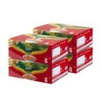 GOODRICKE Ctc Chai Leaf Tea Bag - 100 Tea Bags, (Pack Of 4) | Premium Chai | Enticing Colour And Superior Taste | 100% Natural & Organic Chai | Richer Taste & Flavour, Assam, 720 Gram - Fast UK Delivery
